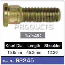 Wheel Stud S2245 - Nice Products | Universal Auto Spares