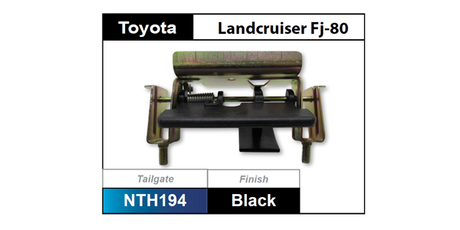 Door Handle NTH194 - Nice Products | Universal Auto Spares