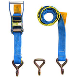 Ratchet Tie Down LC2500KG 50mm x 3m J Hook - AustLift