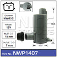 Washer Pump NWP1407 - Nice Products | Universal Auto Spares