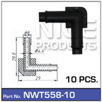 Hose Connection pk10 NWT558-10 - Nice Products | Universal Auto Spares