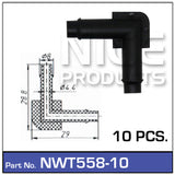 Hose Connection pk10 NWT558-10 - Nice Products | Universal Auto Spares