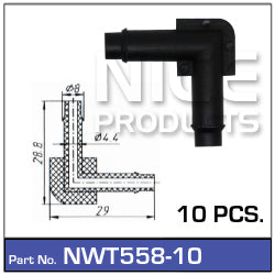 Hose Connection pk10 NWT558-10 - Nice Products | Universal Auto Spares