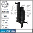 Washer Pump NWP1344 - Nice Products | Universal Auto Spares