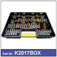 9 Spline Merchandiser Box K2017BOX - Nice Products | Universal Auto Spares