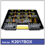 9 Spline Merchandiser Box K2017BOX - Nice Products | Universal Auto Spares