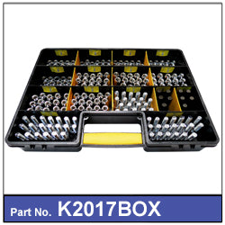 9 Spline Merchandiser Box K2017BOX - Nice Products | Universal Auto Spares