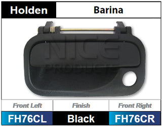 Door Handle FH76CR - Nice Products | Universal Auto Spares