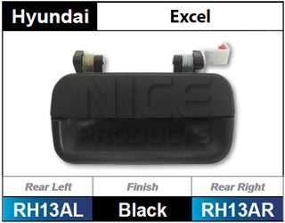 Door Handle RH13AR - Nice Products | Universal Auto Spares
