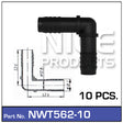 Hose Connection pk10 NWT562-10 - Nice Products | Universal Auto Spares