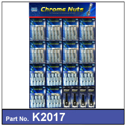 9 Spline Merchandiser Box K2017 - Nice Products | Universal Auto Spares