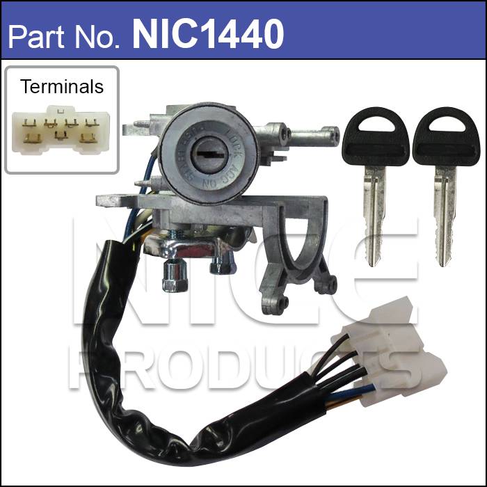 Lock & Switxh NIC1440 - Nice Products | Universal Auto Spares