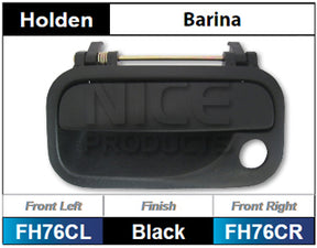 Door Handle FH76CL - Nice Products | Universal Auto Spares