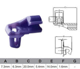Door Clip Bag 1000 NCC091-1000 - Nice Products | Universal Auto Spares