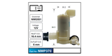 Washer Pump NWP370 - Nice Products | Universal Auto Spares