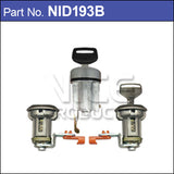 Ignition Barrel & Door Locks NID193B - Nice Products | Universal Auto Spares