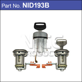 Ignition Barrel & Door Locks NID193B - Nice Products | Universal Auto Spares