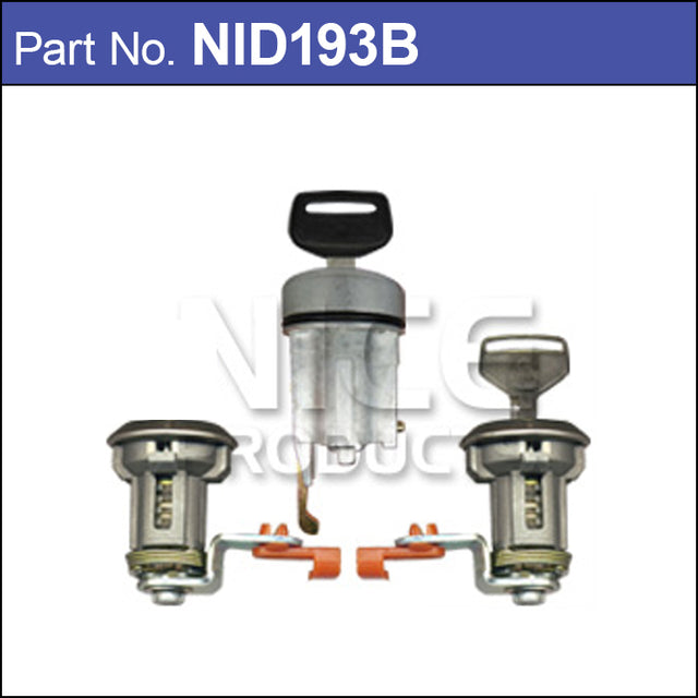 Ignition Barrel & Door Locks NID193B - Nice Products | Universal Auto Spares