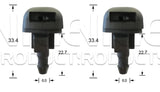 Washer Nozzle NWN233 - Nice Products | Universal Auto Spares