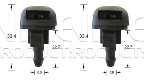 Washer Nozzle NWN233 - Nice Products | Universal Auto Spares