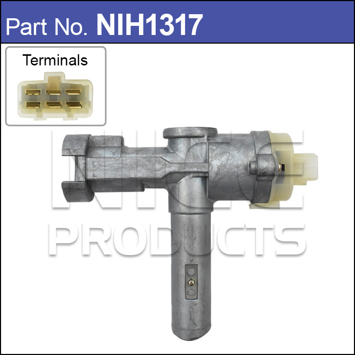 Ignition Housing NIH1317 - Nice Products | Universal Auto Spares