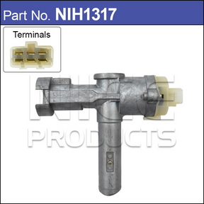 Ignition Housing NIH1317 - Nice Products | Universal Auto Spares