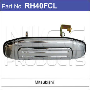 Rear Door Handle RH40FCL - Nice Products | Universal Auto Spares