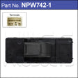 Power Window Switch NPW742-1 - Nice Products | Universal Auto Spares