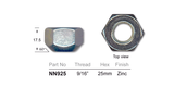 Wheel Nut NN925 - Nice Products | Universal Auto Spares