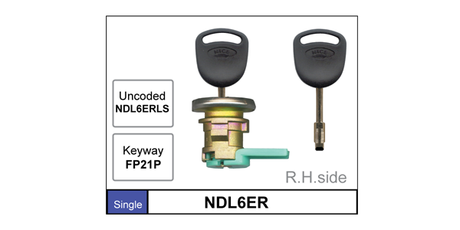 Door Lock NDL6ER - Nice Products | Universal Auto Spares