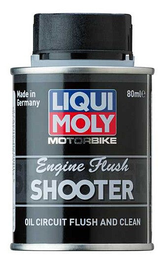 Motorbike Engine Flush Shooter 80mL - LIQUI MOLY | Universal Auto Spares