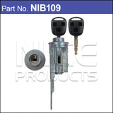Ignition Barrel NIB109 - Nice Products | Universal Auto Spares