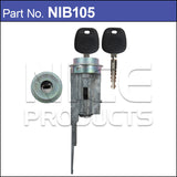 Ignition Barrel NIB105 - Nice Products | Universal Auto Spares
