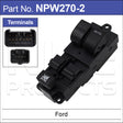 Power Window Switch NPW270-2 - Nice Products | Universal Auto Spares