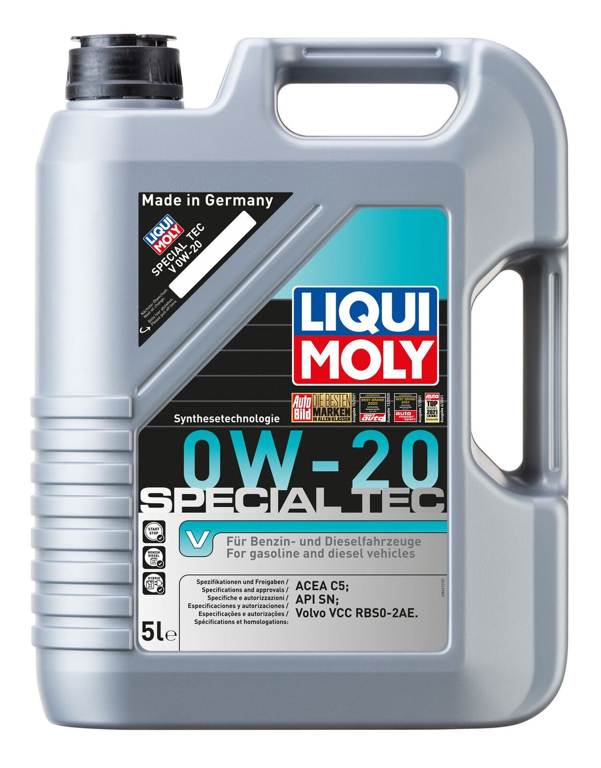 Special TEC V 0W-20 5L - LIQUI MOLY | Universal Auto Spares