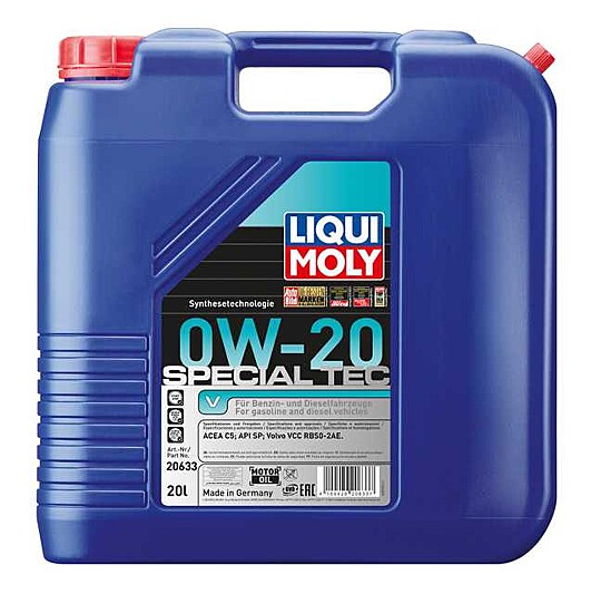 Special TEC V 0W-20 Synthetic Technology - LIQUI MOLY | Universal Auto Spares