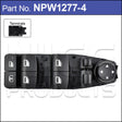 Power Window Main NPW1277-4 - Nice Products | Universal Auto Spares