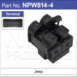 Power Window Switch NPW814-4 - Nice Products | Universal Auto Spares