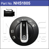 HEADLIGHT SWITCH NHS1805 - Nice Products | Universal Auto Spares