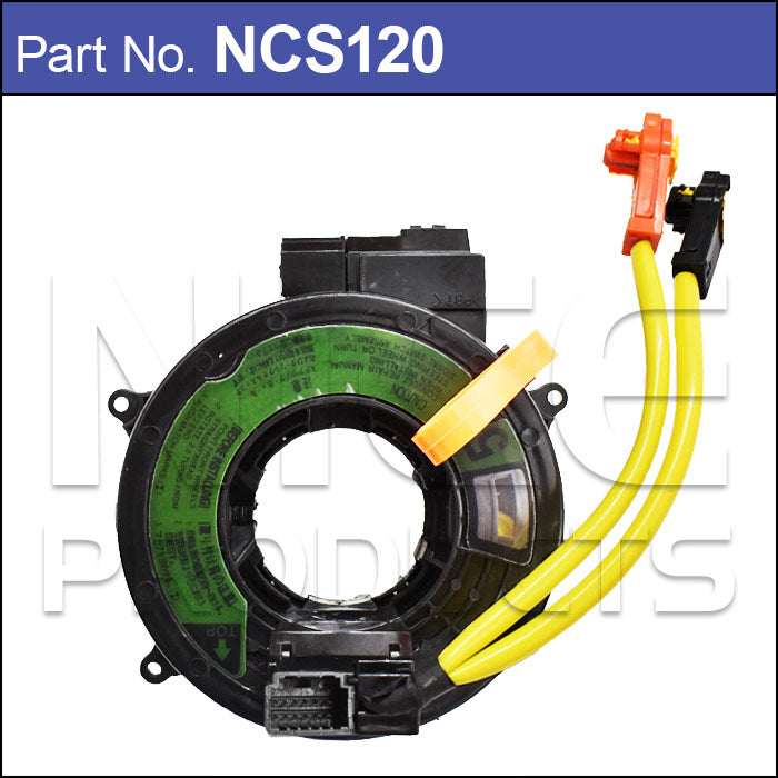 Clock Spring OEM: 84306-60080 NCS120 - Nice Products | Universal Auto Spares