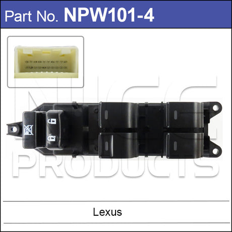 Lexus Main Power NPW101-4 - Nice Products | Universal Auto Spares