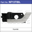 Door Handle NF13TIBL - Nice Products | Universal Auto Spares