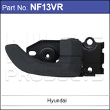 Inner Door Handle NF13VR - Nice Products | Universal Auto Spares