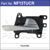 Door Handle NF13TUCR - Nice Products | Universal Auto Spares