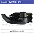 Door Handle NF13ILOL - Nice Products | Universal Auto Spares