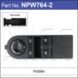 2 Button Main NPW764-2 - Nice Products | Universal Auto Spares