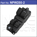 Power window Switch NPW250-2 - Nice Products | Universal Auto Spares