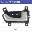 Door Handle NF15STR - Nice Products | Universal Auto Spares