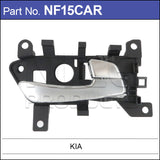 Door Handle NF15CAR - Nice Products | Universal Auto Spares