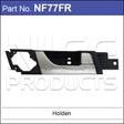 Door Handle NF77FR - Nice Products | Universal Auto Spares